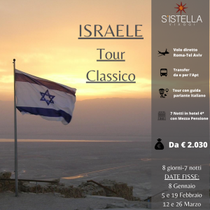 Israele - Tour Classico