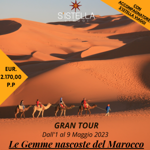 Gran tour del Marocco