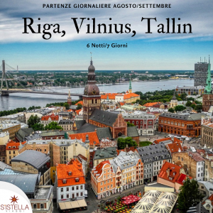 Riga, Tallin, Vilnius